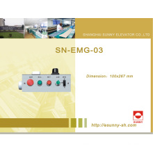 Caja superior del mantenimiento del coche para el elevador (SN-EMG-03A)